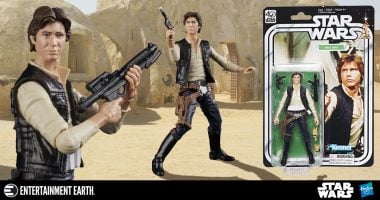 Han Is Finally Solo as a Black Series 40th Anniversary 6-Inch Figure