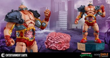 The Ruler of Dimension X and his Robot Body make for a Killer Statue