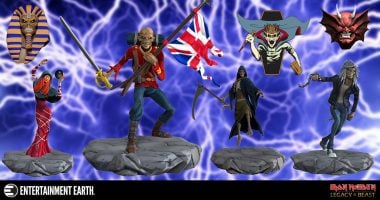 BREAKING: Iron Maiden Legacy of the Beast Collectibles Revealed!