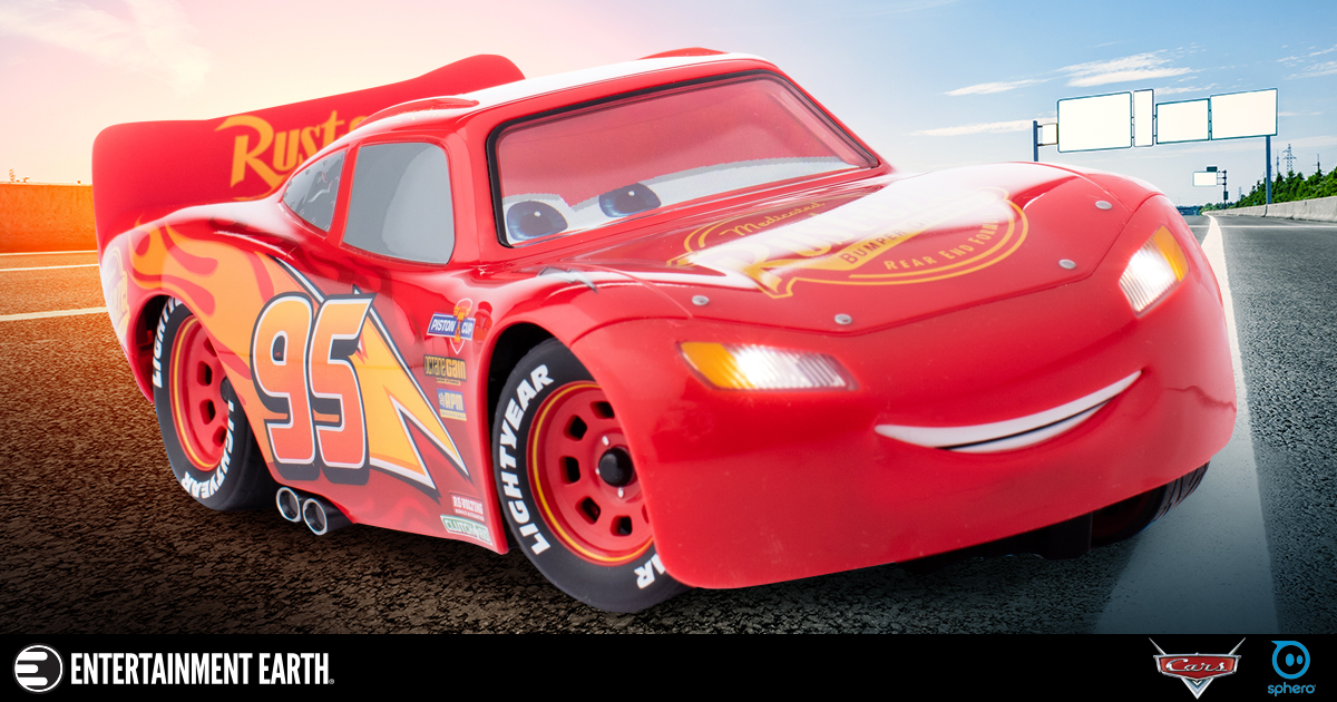 Experience Lighting Mcqueen Like Never Before