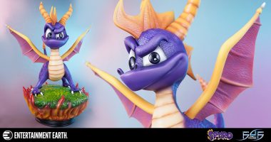 Spyro the Dragon Lights the Collectibles World on Fire