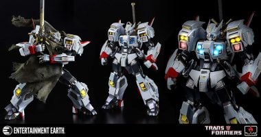 Sword Master and Decepticon Turncoat – Drift – Makes an Amazing Figure