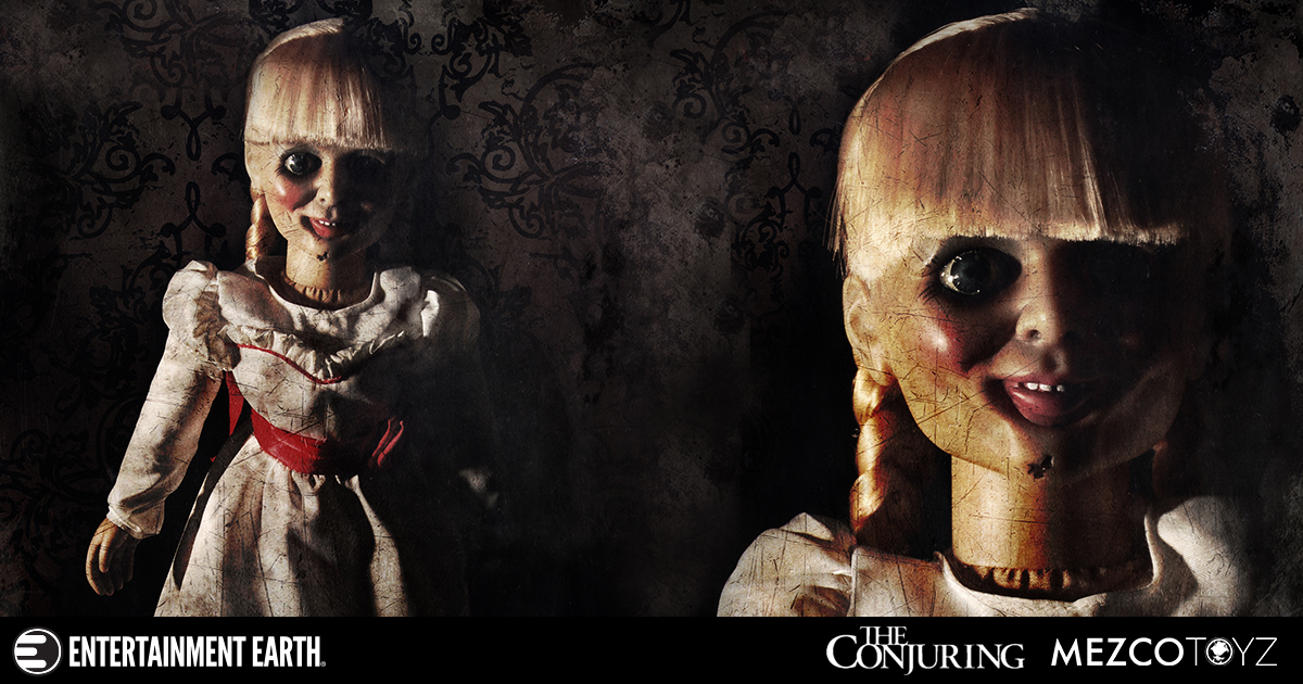 annabelle the haunted doll the conjuring