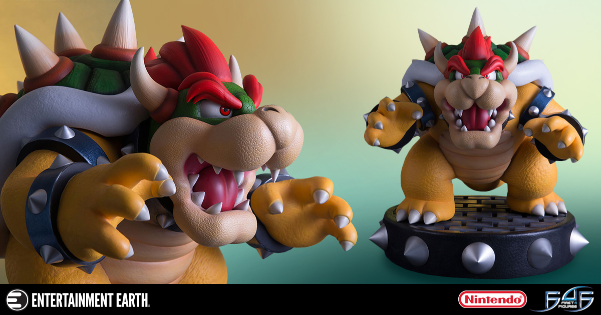 Cat Mario Statues Available from First 4 Figures - News - Nintendo
