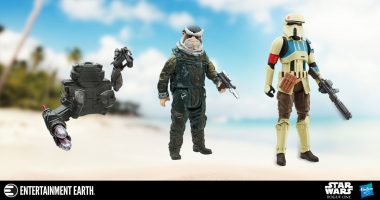 Cool Scarif Captain Makes This Star Wars Rogue One Action Figure Two-Pack a Shore Thing