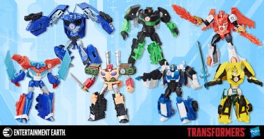 Get These Robots in Disguise before They Are Gone
