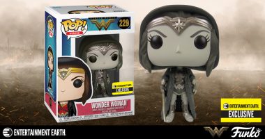 This Exclusive Wonder Woman Pop! Is worth Going to Battle for