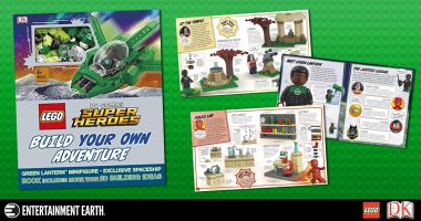 Review: You’ll Be Calling Super Heroic Shots with This LEGO Build Your Own Adventure Book