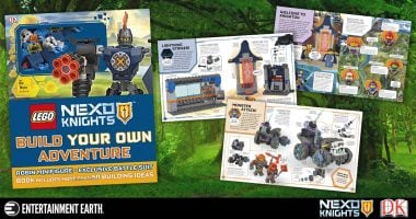 Review: Decide What’s next for the LEGO Nexo Knights with This Build Your Own Adventure Book