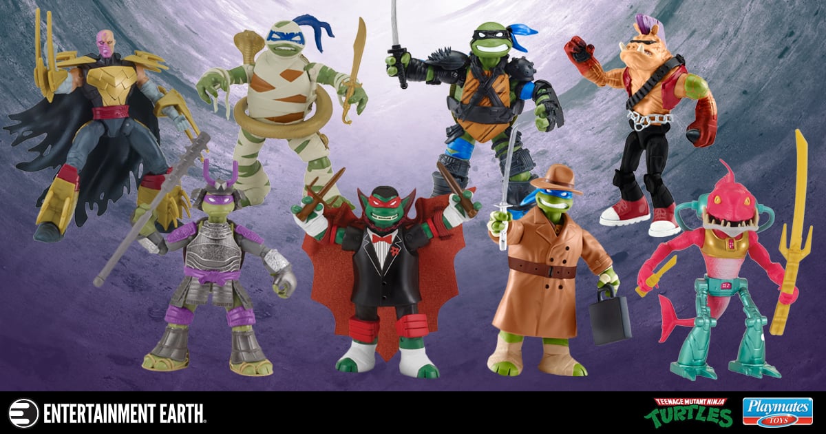 teenage mutant ninja turtles toys 2018