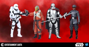 Make the Jump to Hyperspace with These Exclusive Star Wars 3 3/4-Inch Figures