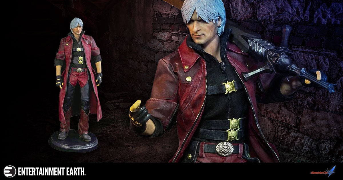 Jackpot 2 Devil May Cry Action Figures That Prove Dante Is The Best