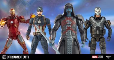 Exclusive Toy Fair New York Reveals: New Hasbro Marvel Cinematic Universe 10th Anniversary Figures