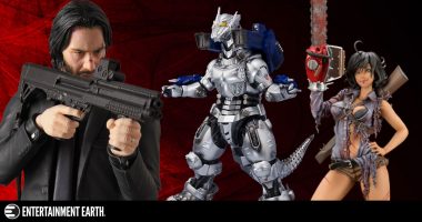 New Toys and Collectibles: Evil Dead, MAFEX Action Figures, Mechagodzilla, Iron Man, and More!