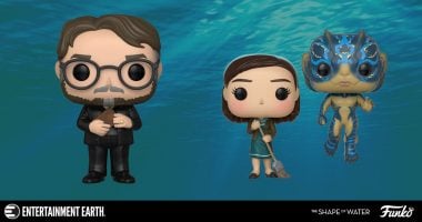 Guillermo De Toro and His The Shape of Water Characters Get the Funko Treatment