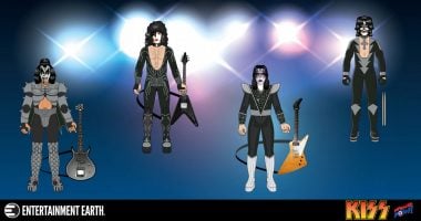 New KISS Series 3 Action Figures!