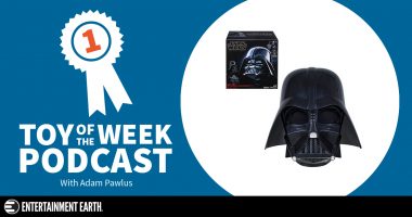 Toy of the Week Podcast: Star Wars The Black Series Darth Vader Helmet
