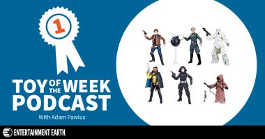 Toy of the Week Podcast: Star Wars The Black Series Wave 16 Case