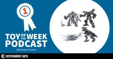 Toy of the Week Podcast: Transformers Studio Series Leader Wave 1