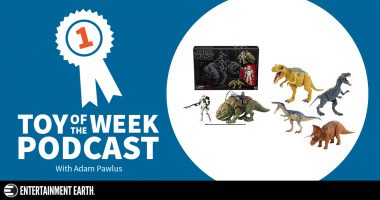 Toy of the Week Podcast: Star Wars Dewback and Jurassic World Roarivores Case