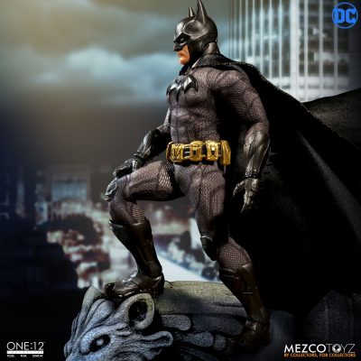 Mezco Sovereign Knight Batman