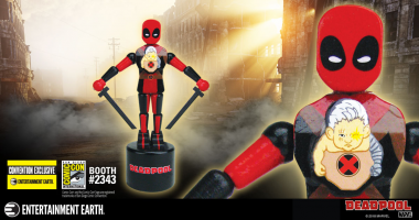 Deadpool Push Puppet Convention Exclusive Plus Deadpool Creator Rob Liefeld Signing at San Diego Comic-Con