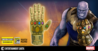 An Infinity Gauntlet Exclusive Fit for a Titan Available at San Diego Comic-Con