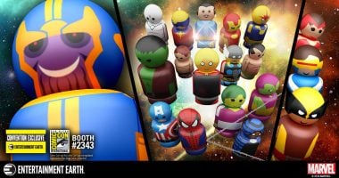 First Look: Epic New Infinity Gauntlet and Marvel Mutants Pin Mate™ Sets Make Their Debut at San Diego Comic-Con!