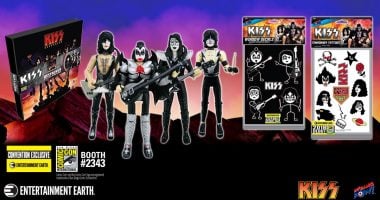 Meet Tommy Thayer and Eric Singer and Pick up New KISS San Diego Comic-Con Exclusives!