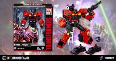 Transformers Inferno In Stock!