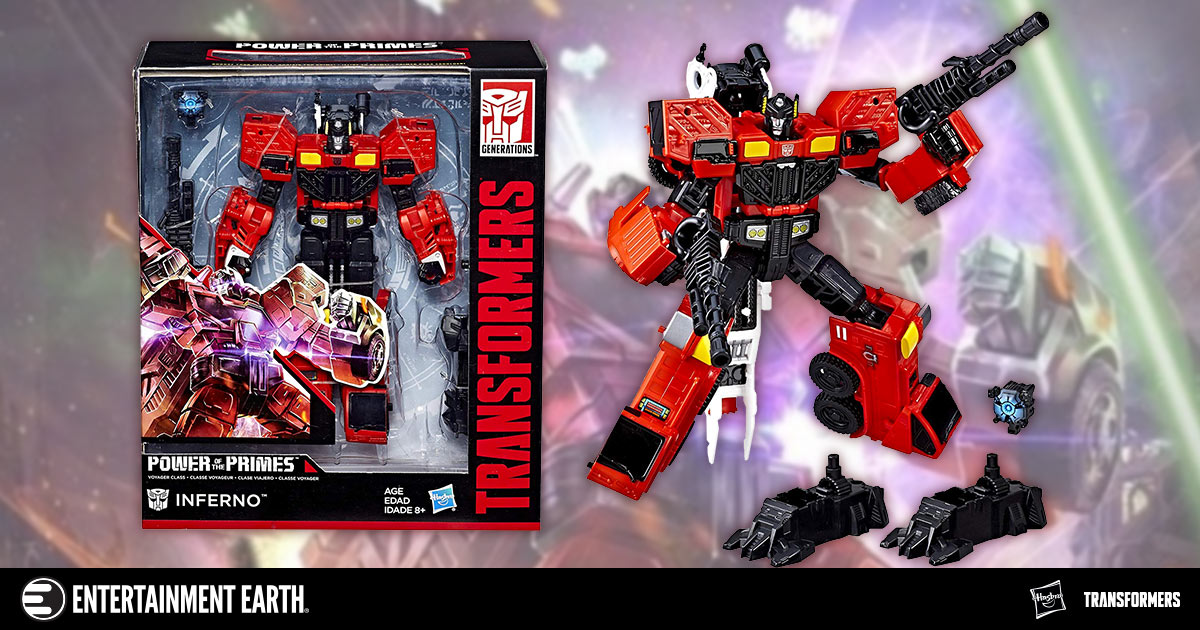transformers power of the primes inferno combiner