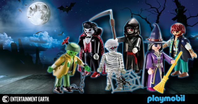 playmobil halloween figures