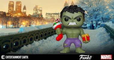 Hulk Wish You a Smashy Christmas