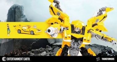 This Bumblebee Studio Series Figure Is Ready to Transform and Roll Out