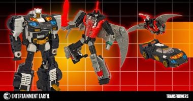 Big in Japan – G1 Transformers Character Comes to America