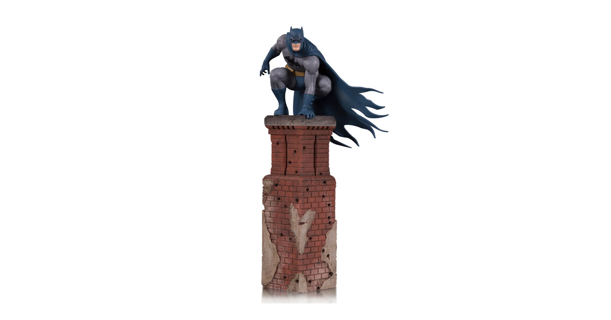 batfamily statue