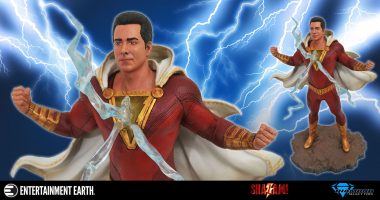 Shazam! New Statue from This Year’s Exciting DC Movie