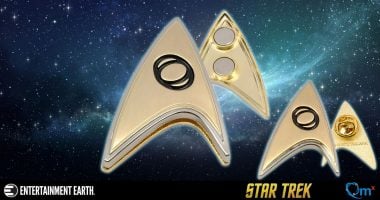 Science! At the Disco! Starfleet Badge and Pin Set
