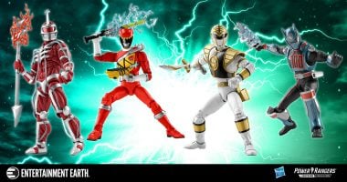 First Look and Pre-Order of Hasbro Power Rangers Lightning Collection