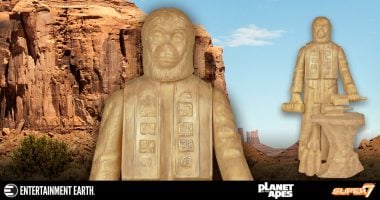 The Lawgiver Statue – Planet of the Apes ReAction Figure
