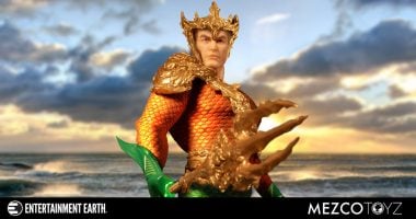 Here’s Why the Aquaman One:12 Collective Action Figure Will Change the Way You Think about Aquaman Collectibles