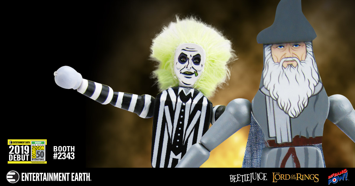 Which Is Your Favorite? Two New Push Puppets Make Their San Diego Comic-Con Debut!