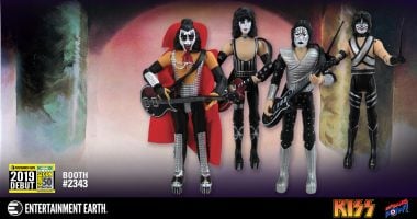 Pull the Trigger on Adding These SDCC Debut KISS Figures to Your Collection