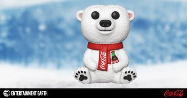 It’s “Always Cool, Always Coca-Cola” with This Coca-Cola Polar Bear Pop! Vinyl Figure