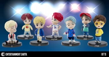 Don’t Wait Too Long before You Get These Cute BTS Mini Dolls