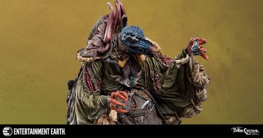 SkekTek the Scientist from the Dark Crystal Is a Sight for Sore Eyes!