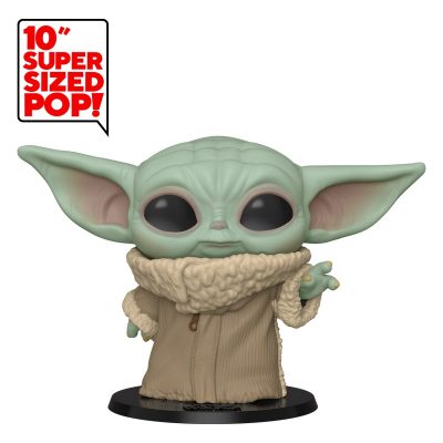 Super Sized Baby Yoda Pop