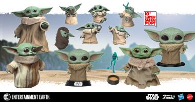 More Baby Yoda Merch Is on the Way!