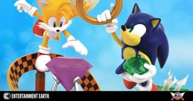 These Two Sonic Statues Get the Artwork Right the First Time!