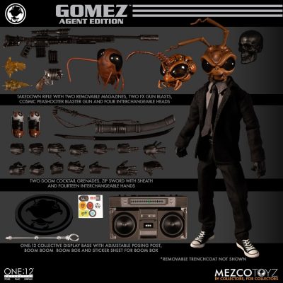 mezco one 12 gomez plus extra body - Action Figures & Accessories